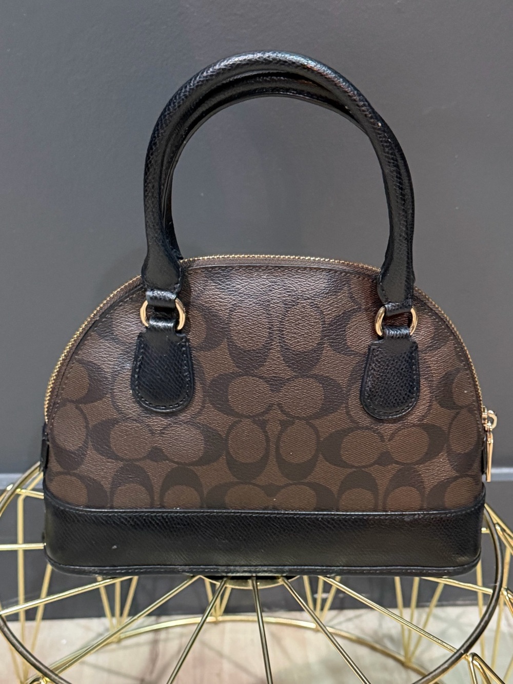 Coach Cora Dome Satchel